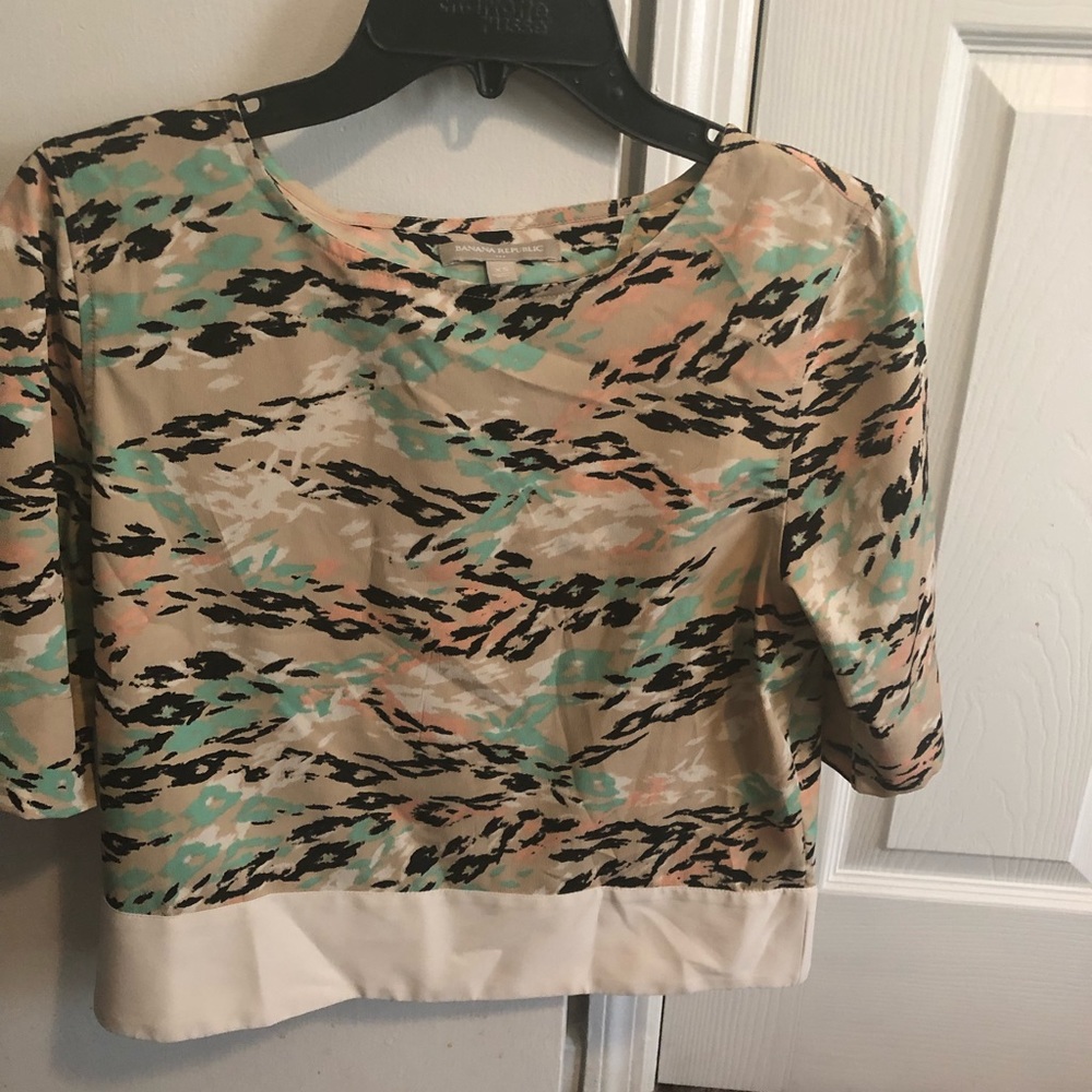 Banana republic top